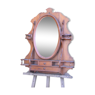 Ancient wall mirror