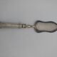 Silver and silver-filled pie server. 19th century.