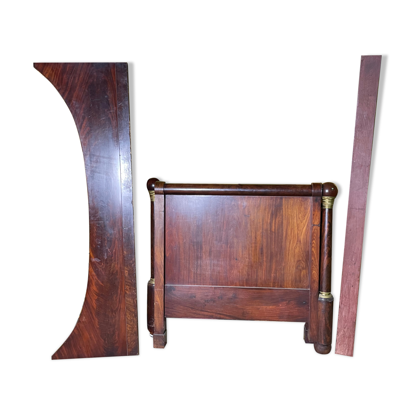 Mahogany bed Empire era