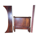 Mahogany bed Empire era