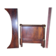 Mahogany bed Empire era