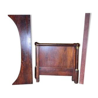 Mahogany bed Empire era