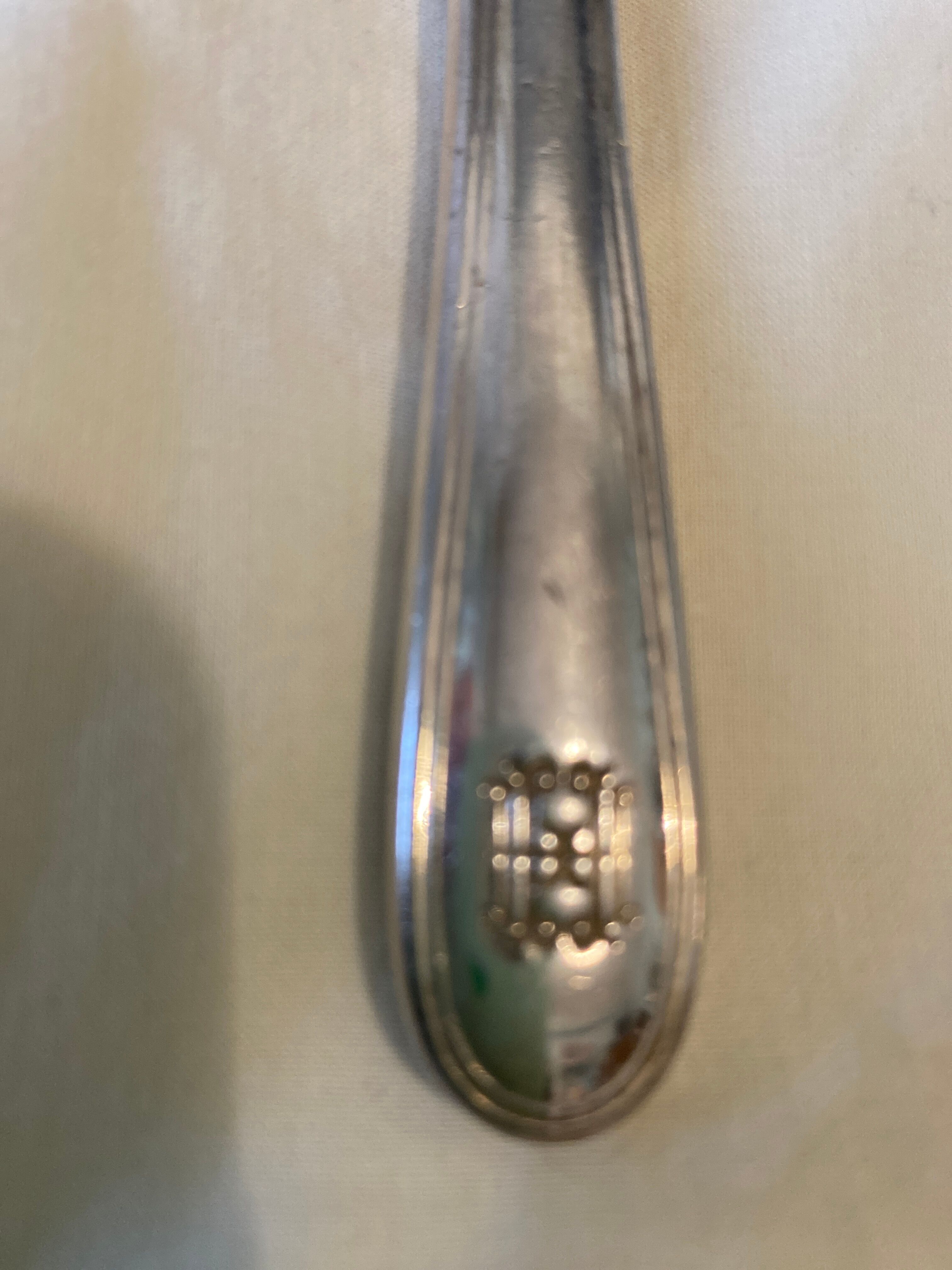 Christofle knife box