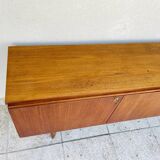 Scandinavian teak row 1960