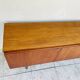 Scandinavian teak row 1960