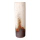 Vase en grès  pyrité double glaçure La Tournerie vintage