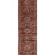 Vintage Turkish Oushak Rug Handwoven 84x388 cm