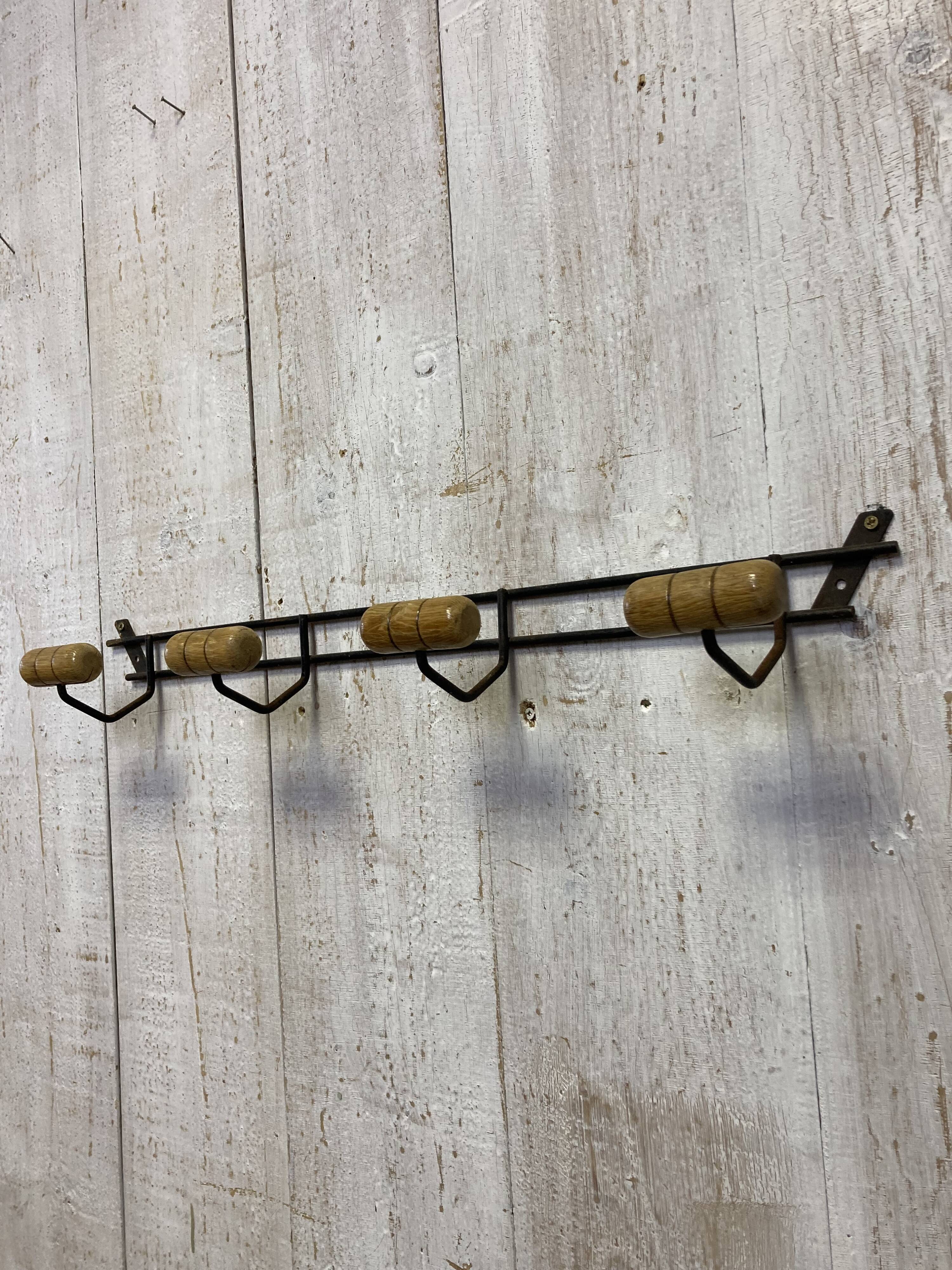 Bistro coat rack