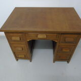 Oak children's desk