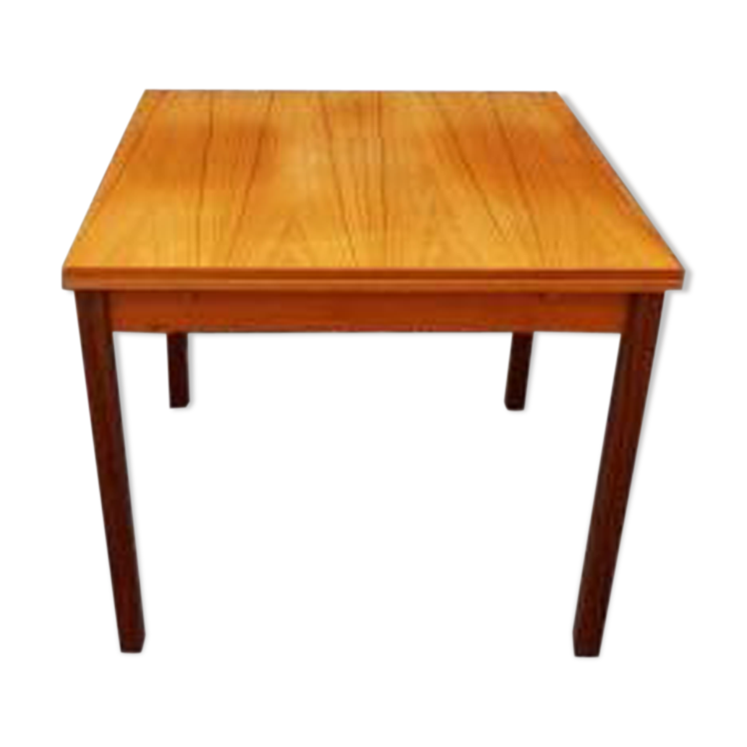 Scandinavian vintage teak table