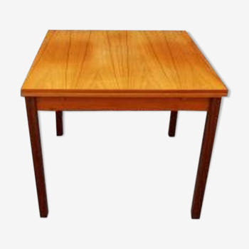 Scandinavian vintage teak table