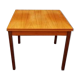Scandinavian vintage teak table