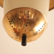 Italian brass lantern, vintage