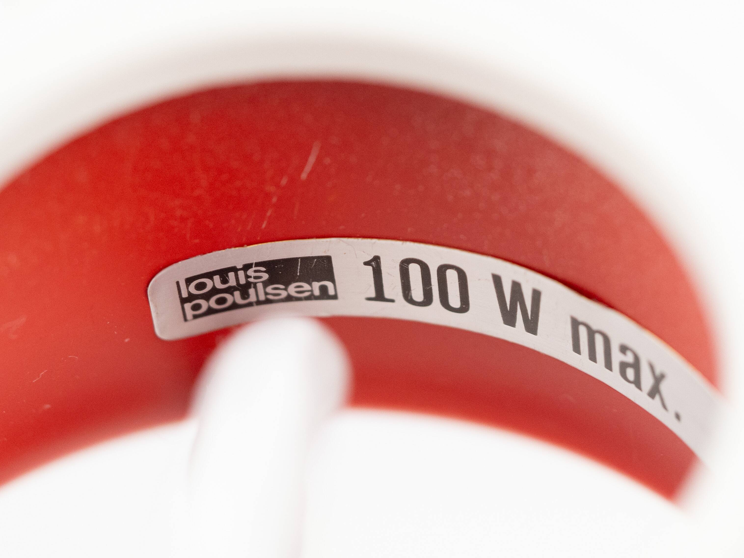 Suspension vintage danoise PH 5 par Poul Henningsen, Louis Poulsen, 1958