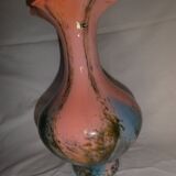 Murano vase with corolla neck