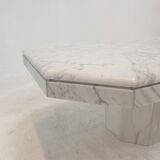 Italian Marble Coffee Table, 1970's
