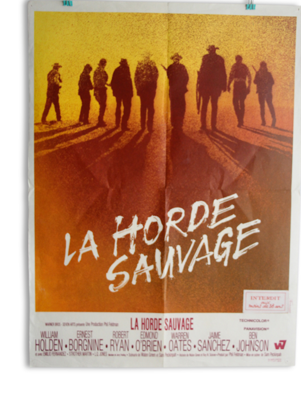 "The wild bunch" poster