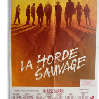"The wild bunch" poster