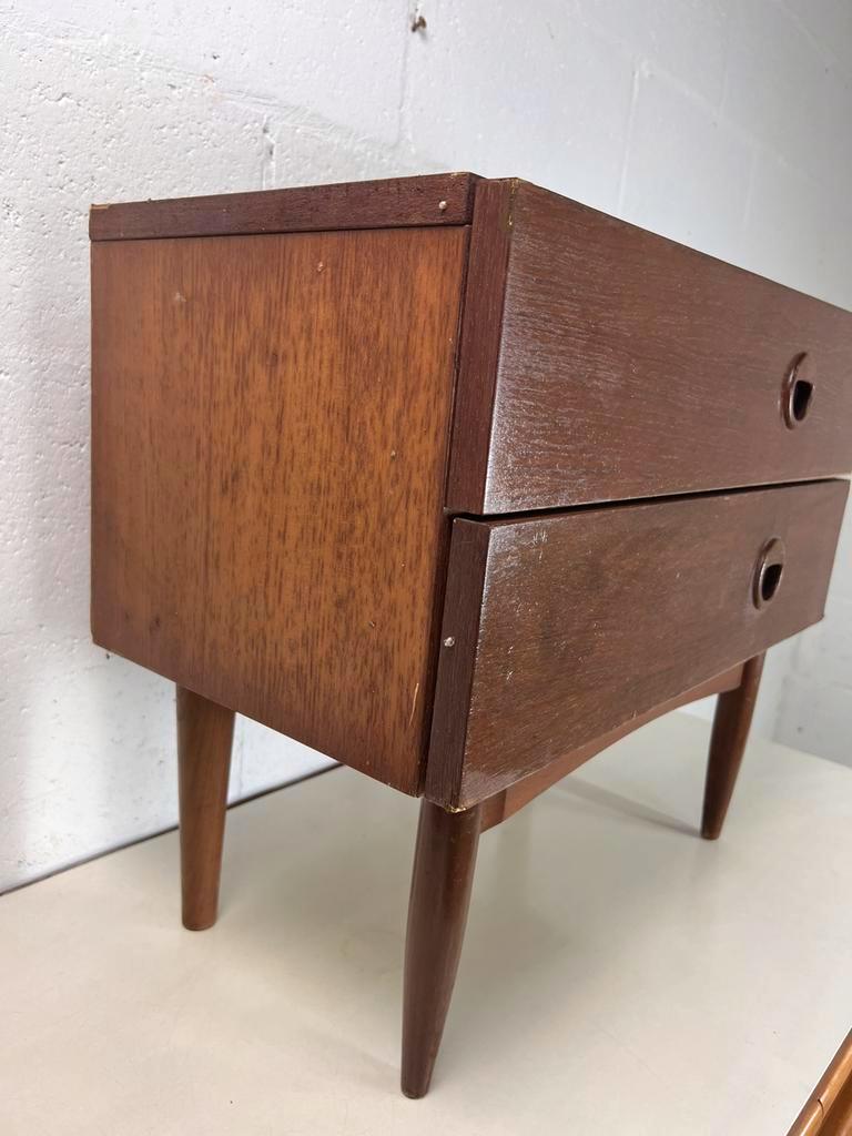 vintage bedside table / mini cabinet