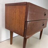 vintage bedside table / mini cabinet