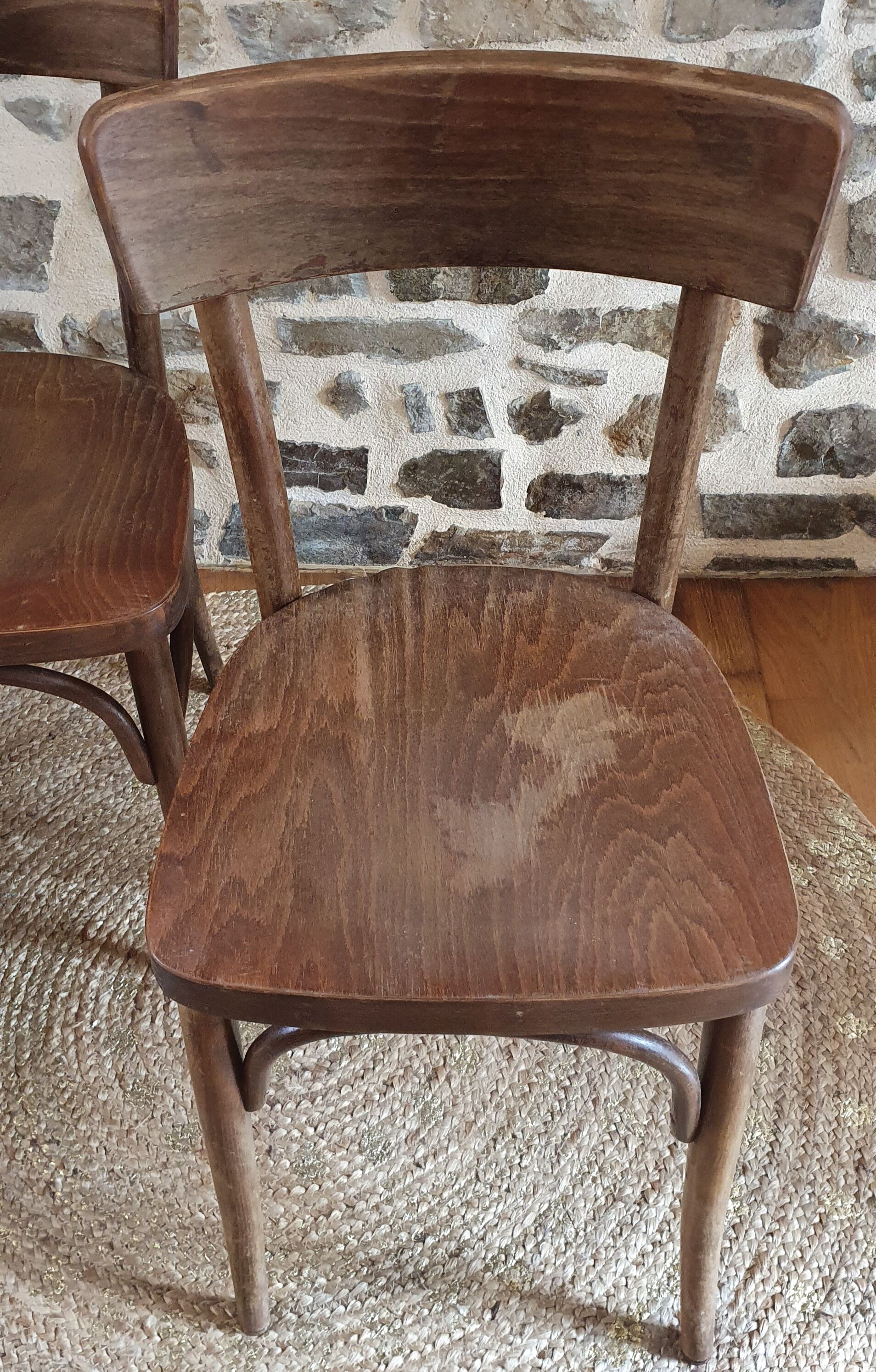 Thonet bistro chairs