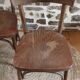 Chaises bistrot Thonet