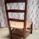 Chaise enfant ancienne