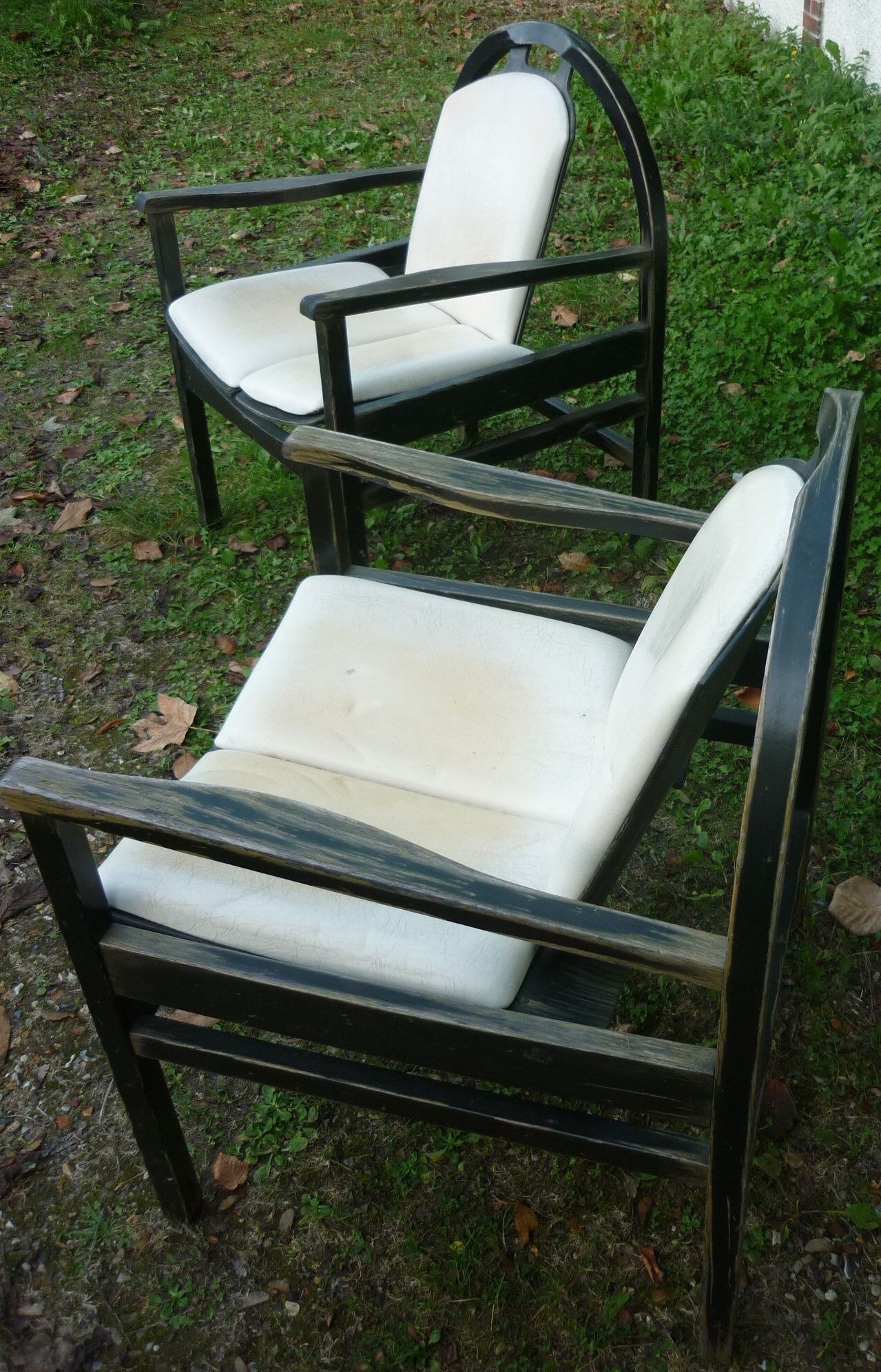 Pair of Lounge armchairs by Baumann Argos, 1978