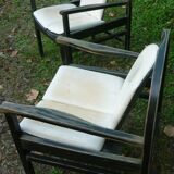 Pair of Lounge armchairs by Baumann Argos, 1978