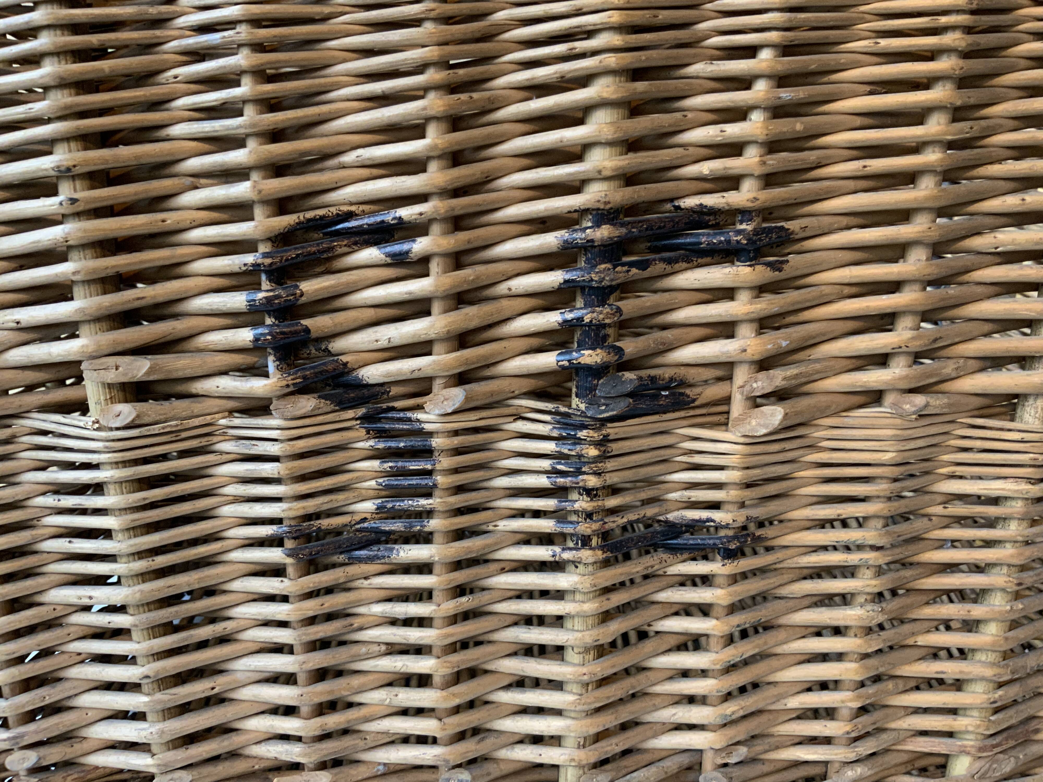 Industrial basket