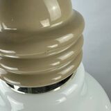 Large Italian glass drop-shaped pendant by Enrico Tronconi, 1960.