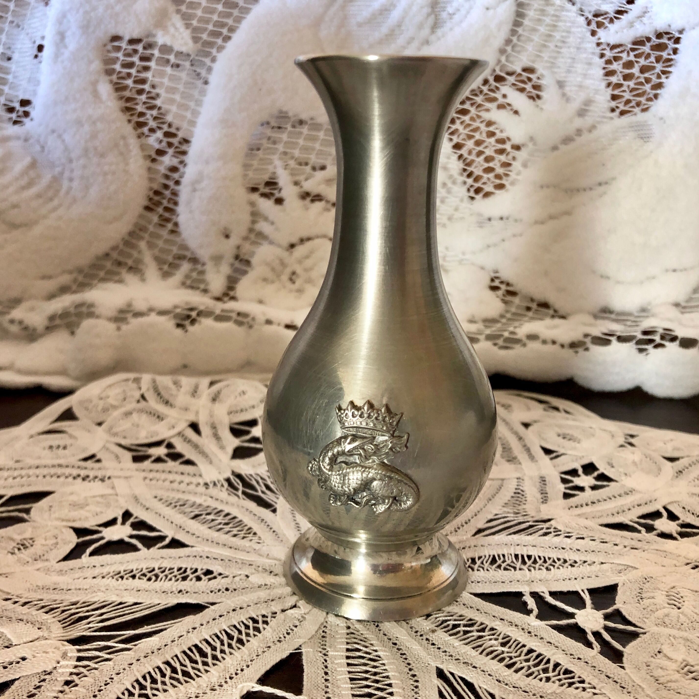 Vase soliflore les étains du manoir france
