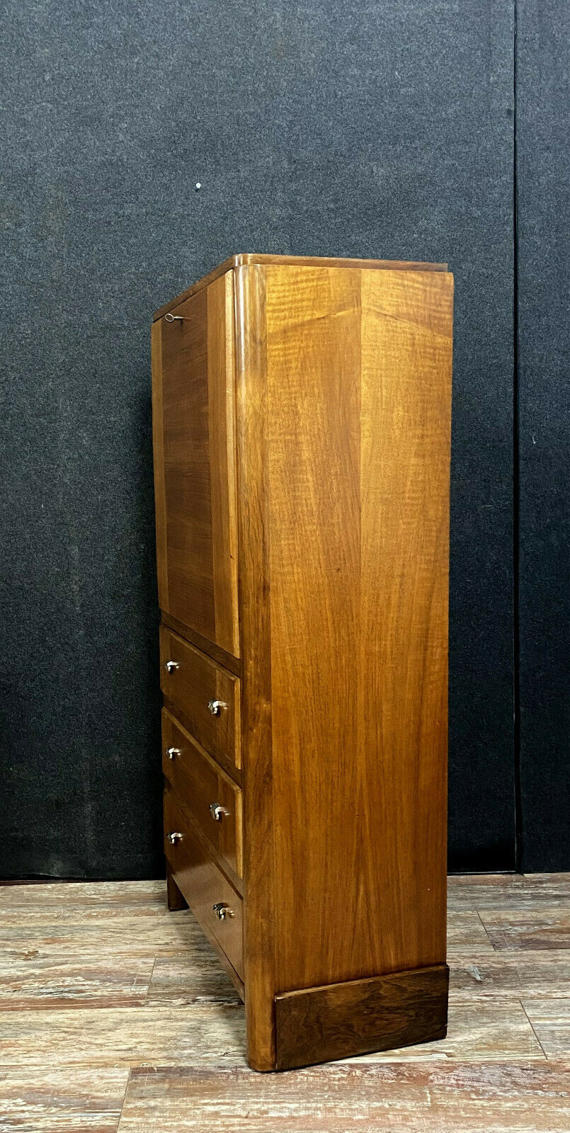 Art Deco period writing desk manufacturing around 1940