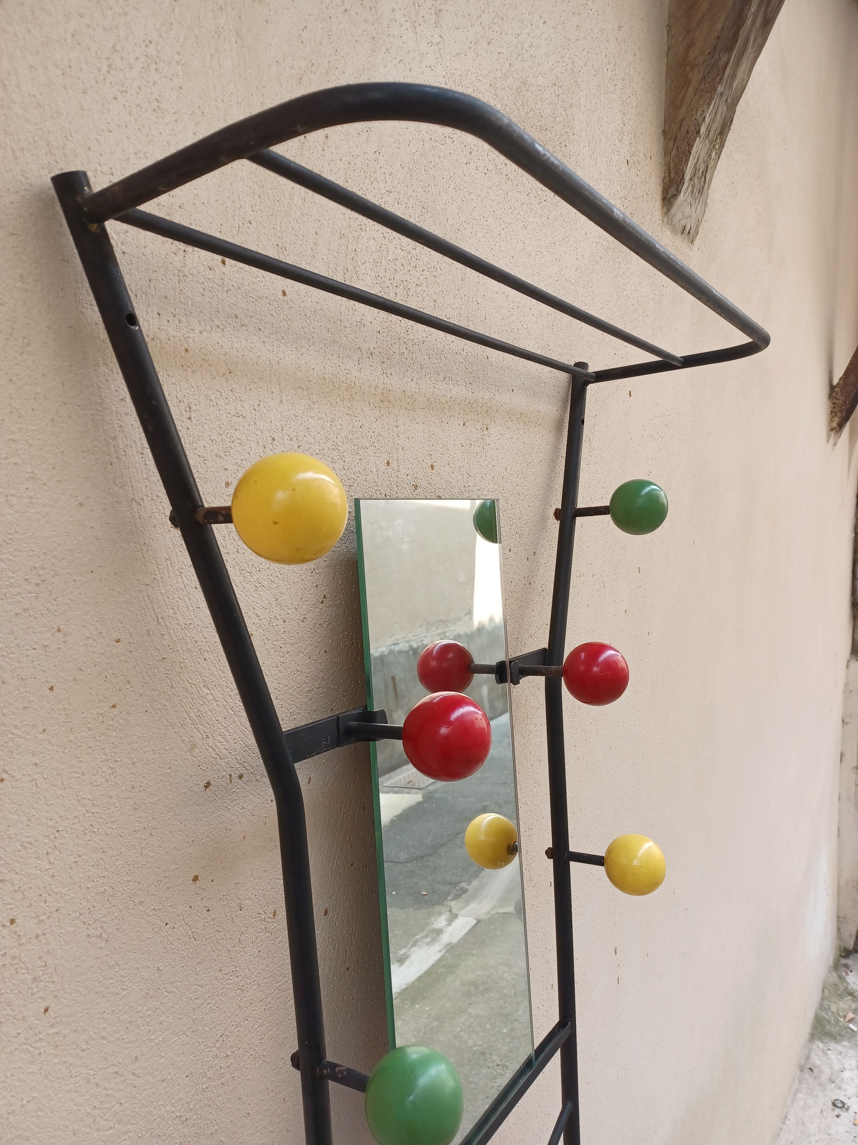 Cloakroom, vintage 50's