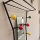Cloakroom, vintage 50's