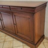 Meuble enfilade bois merisier