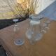 Carafe and glasses