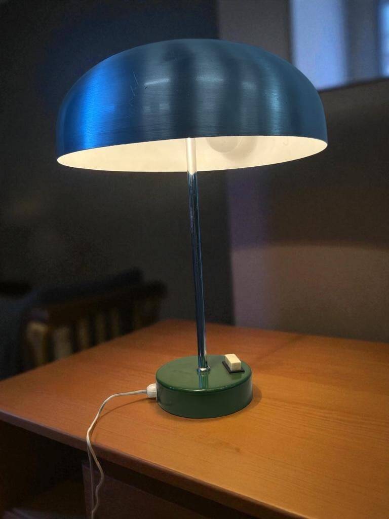 Vintage 70s Space Age Mushroom Table Lamp