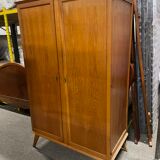 Wardrobe vintage compass feet