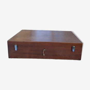 Wooden trunk