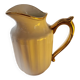 White and gold porcelain milk jug