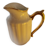 Pot a lait porcelaine blanche & dorée