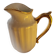 White and gold porcelain milk jug