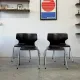 Set of 4 stackable chairs, Pagwood (Pagholz), Germany, 1960s/70s