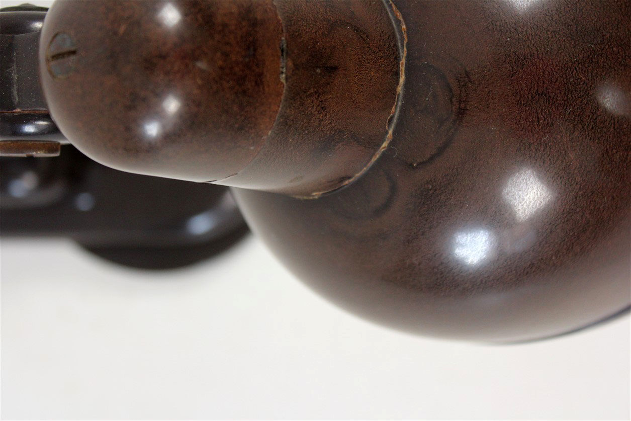 Sigma Bakelite Table Lamp by Christian Dell for Heinrich Römmler, 1930s