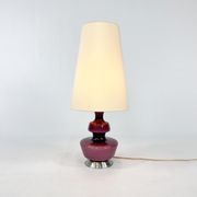 Lampe de table danoise du milieu du siècle par Holmegaard, 1960s