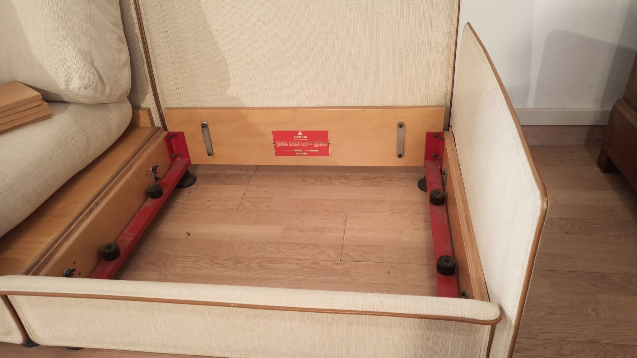 Canapé modulable de Riccardo Arbizzoni pour Zanotta 1978. Modèle Redifiori lot de 5