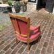 Fauteuil cabriolet époque Louis XVI