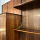 Mid-century modern wall unit by Raffaella Crespi, Italy, 1960s.