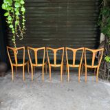 5 Italian chairs